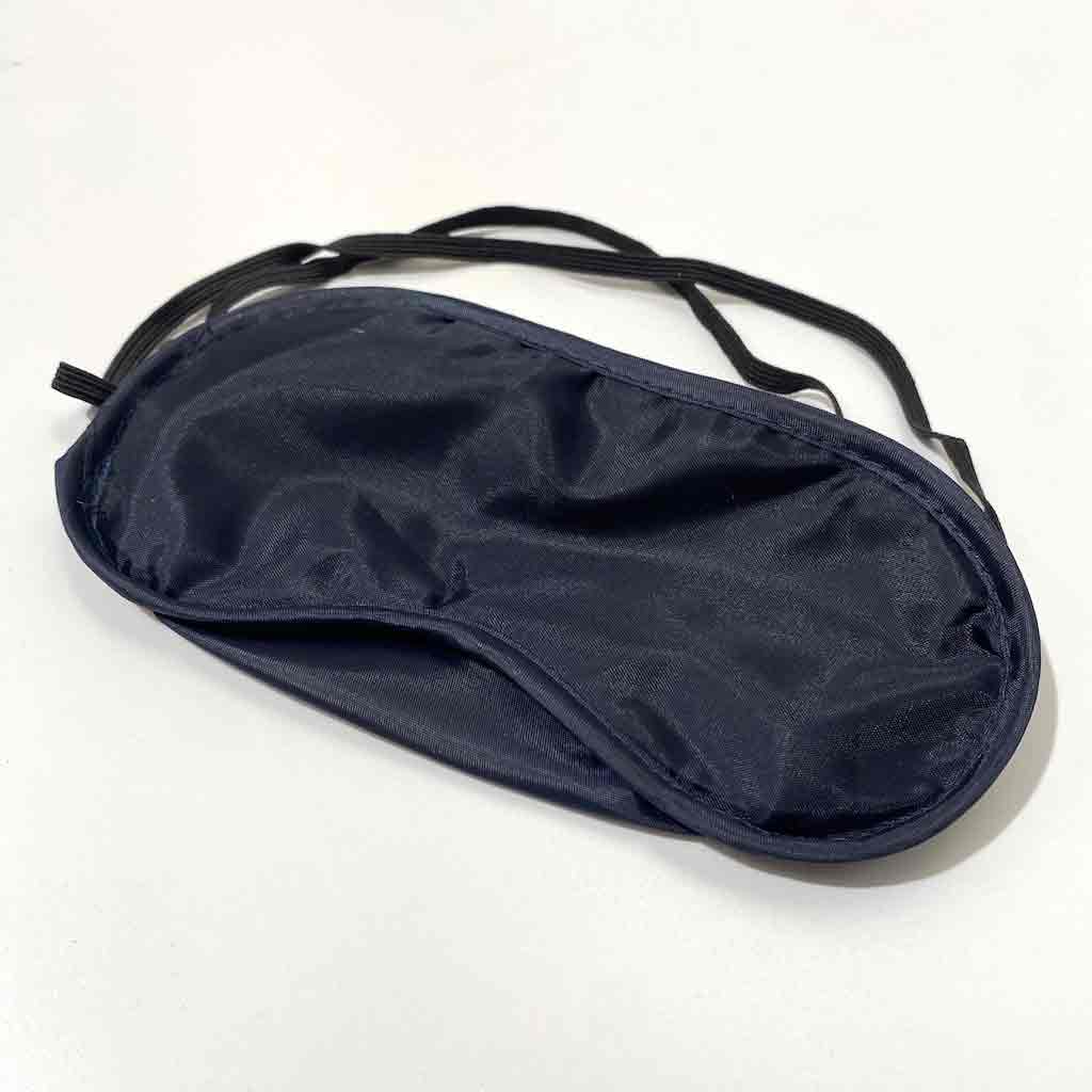 AIRLINE EYE MASK, Black